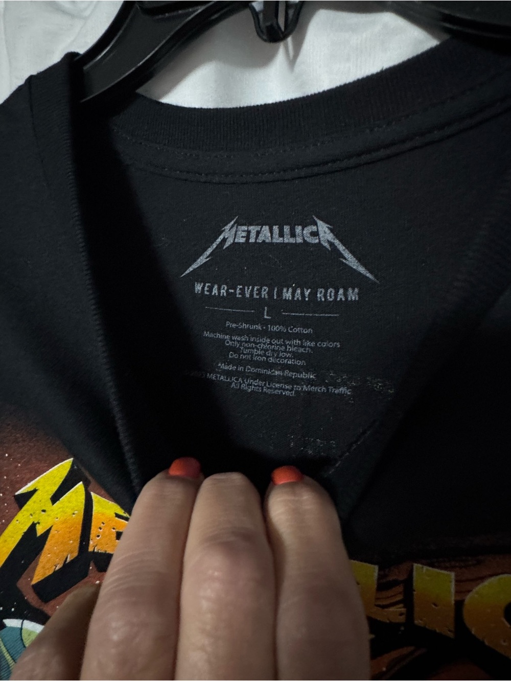 Metallica 2023 Tour Tee - Picture 5 of 6